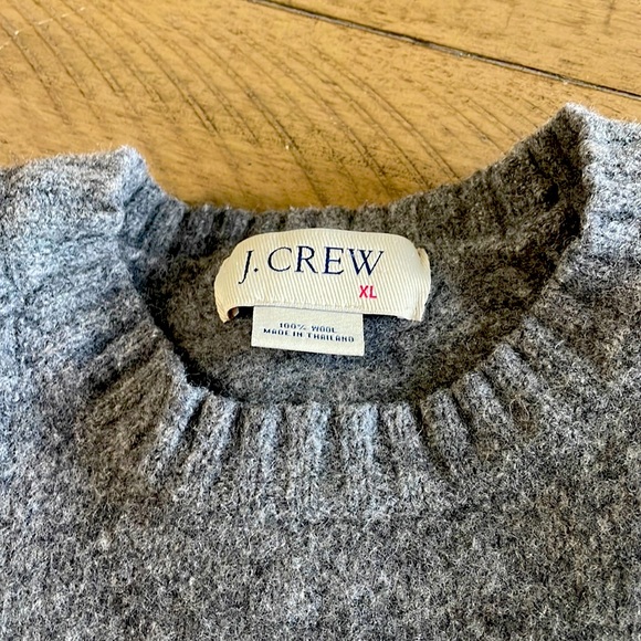 J. Crew Other - 🔥VINTAGE - J Crew 100% wool Men’s XL sweater